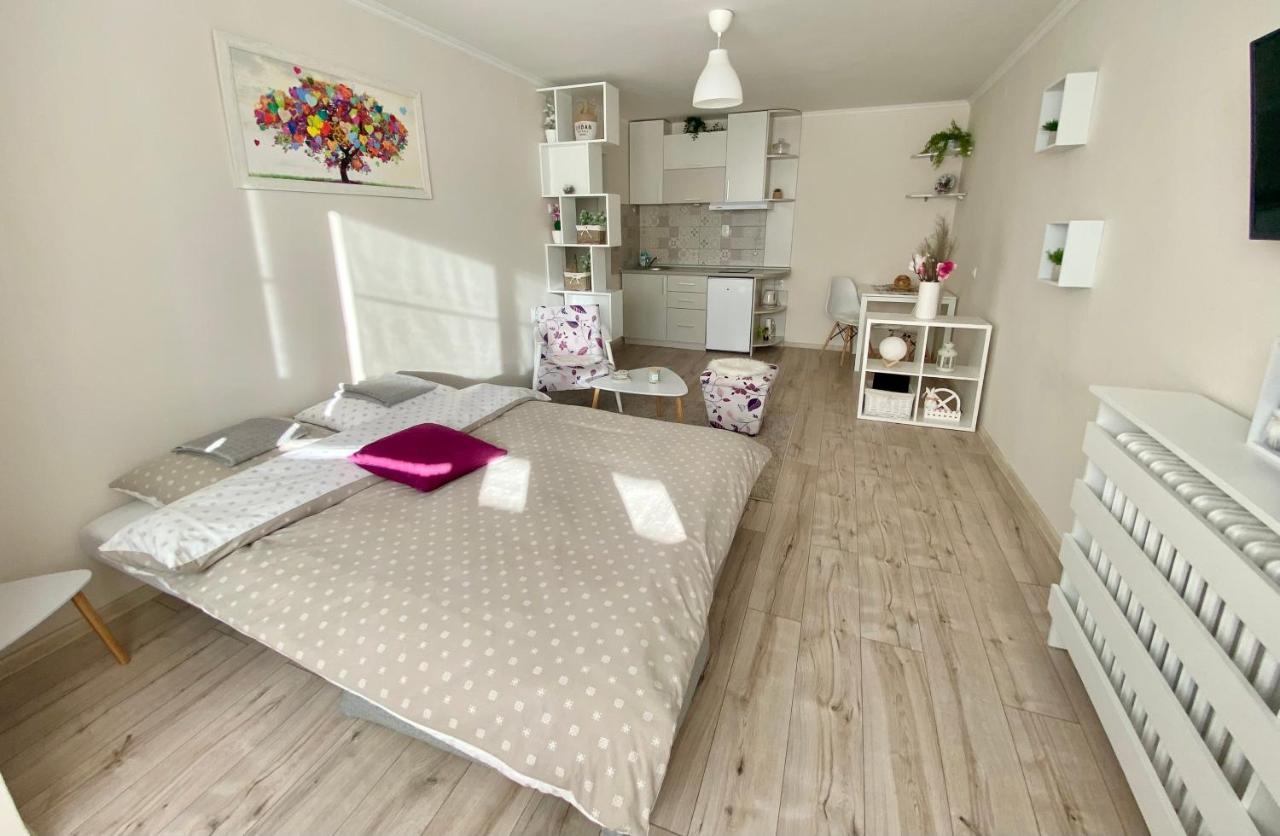 Apartmán Apartman Lola Novi Sad Exteriér fotografie